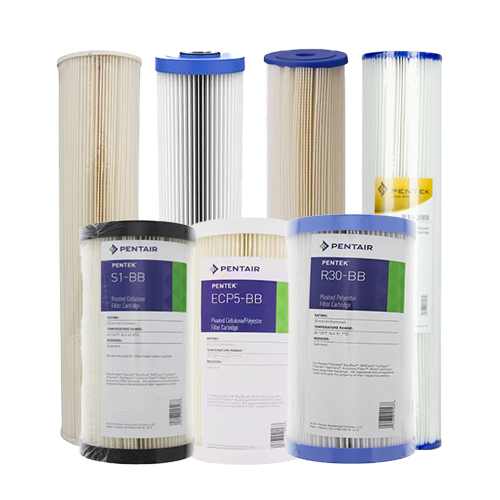 Pleated Water Filter Cartridges