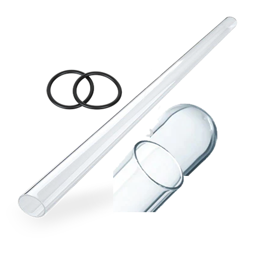 Ultraviolet (UV) Quartz Sleeves