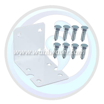 Sturdy Mounting Bracket with Bolts Available as Separate Item