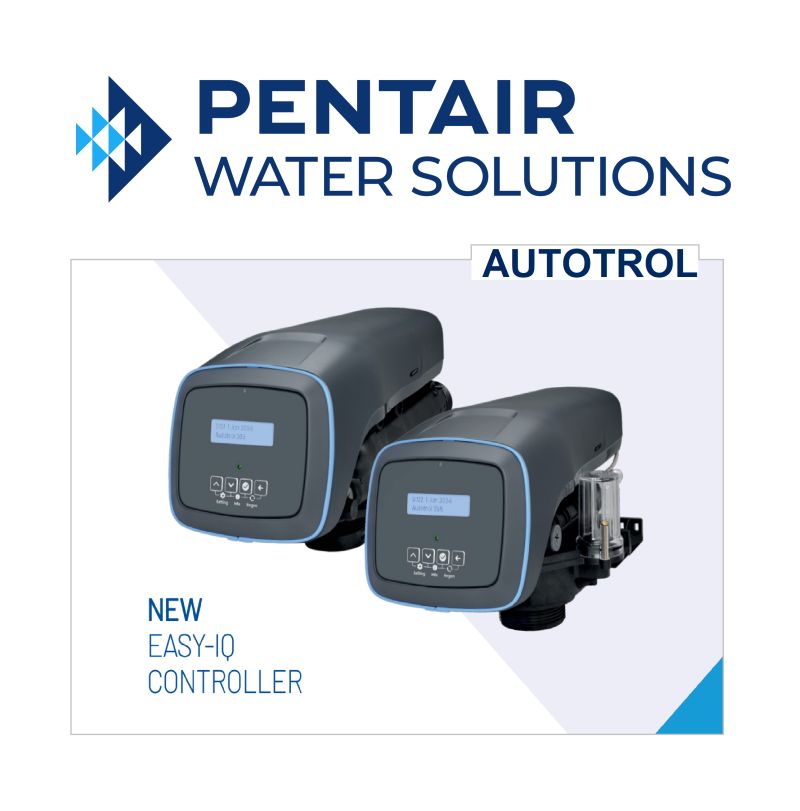 WW30KPEiQ | Autotrol 268-EiQ 1.0 CuFT 30,000 Water Softener