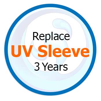 Replace Your Quartz Sleeve Every Three Years