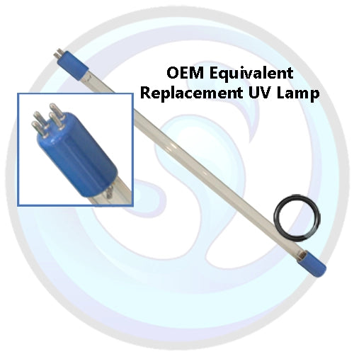 3M™ Replacement Ultraviolet (UV) Lamp / Quartz Sleeve for 3MUV-8 | 3M400-152-151