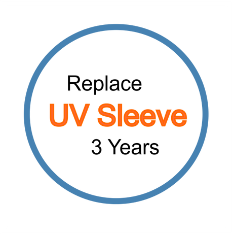 Replace Your UV Sleeve Every 3 Years