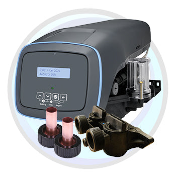 V255EIQ504 | Autotrol 255 Series Easy-iQ Water Softener Valve