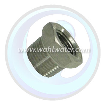 Boshart 316 Stainless Steel Bushing | 3/4" x 1/2" | SSH316B-0705