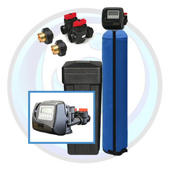 Clack WS1 | 1.5 CuFT 45,000 Water Softener