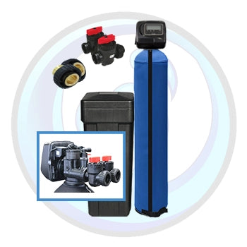 Clack WS1EE | 1.5 CuFT 45,000 Electronic Water Softener