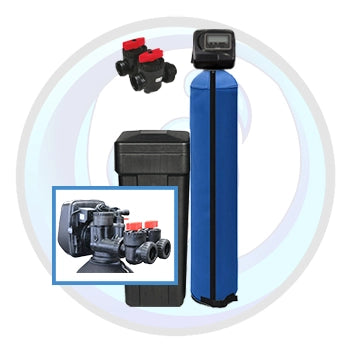 Clack WS1EE | 1.5 CuFT 45,000 Electronic Water Softener