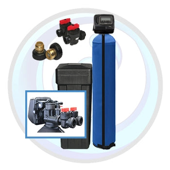 Clack WS1EE | 1.5 CuFT 45,000 Electronic Water Softener