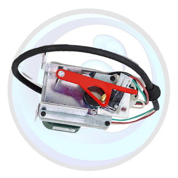 60055-51 | Pentair Fleck 120V Lower Drive Assembly | 2900 Series