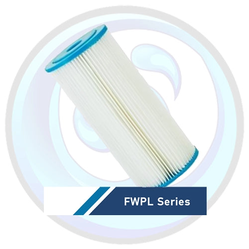 FWPL10B01A | Franklin Water Treatment Absolute 1 Micron Pleated Sediment Filter