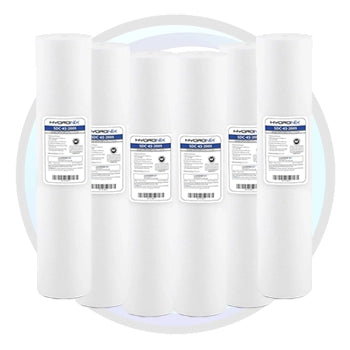 SDC-45-2005 | Hydronix™ Water Technology Dual Gradient Filter 50 to 5 Microns | Case of 6
