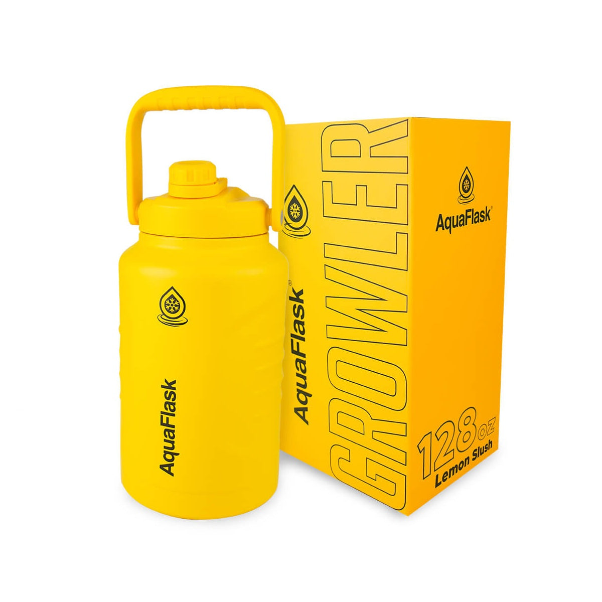 AquaFlask Original Vacuum Insulated Water Bottles 3785 ml (128 oz)