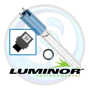 WW067 | Luminor UV Blackcomb-HO LBH5-Z122 Filter Set of 2 with UV Lamp