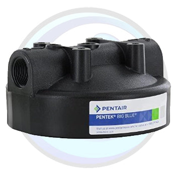 154069 | Pentek Big Blue 10" & 20" Filter Housing Cap | 3/4" FPT x FPT