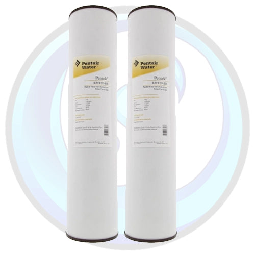 155263-44 | Pentek RFFE20-BB Iron Reducing Filter 2-Pack