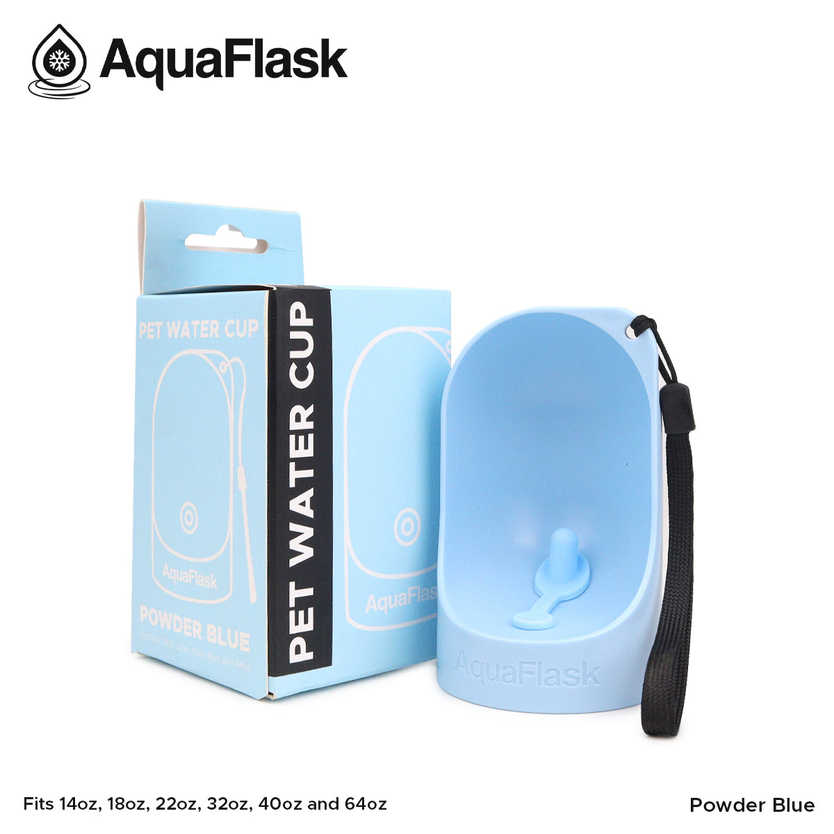 AquaFlask Pet Water Cup