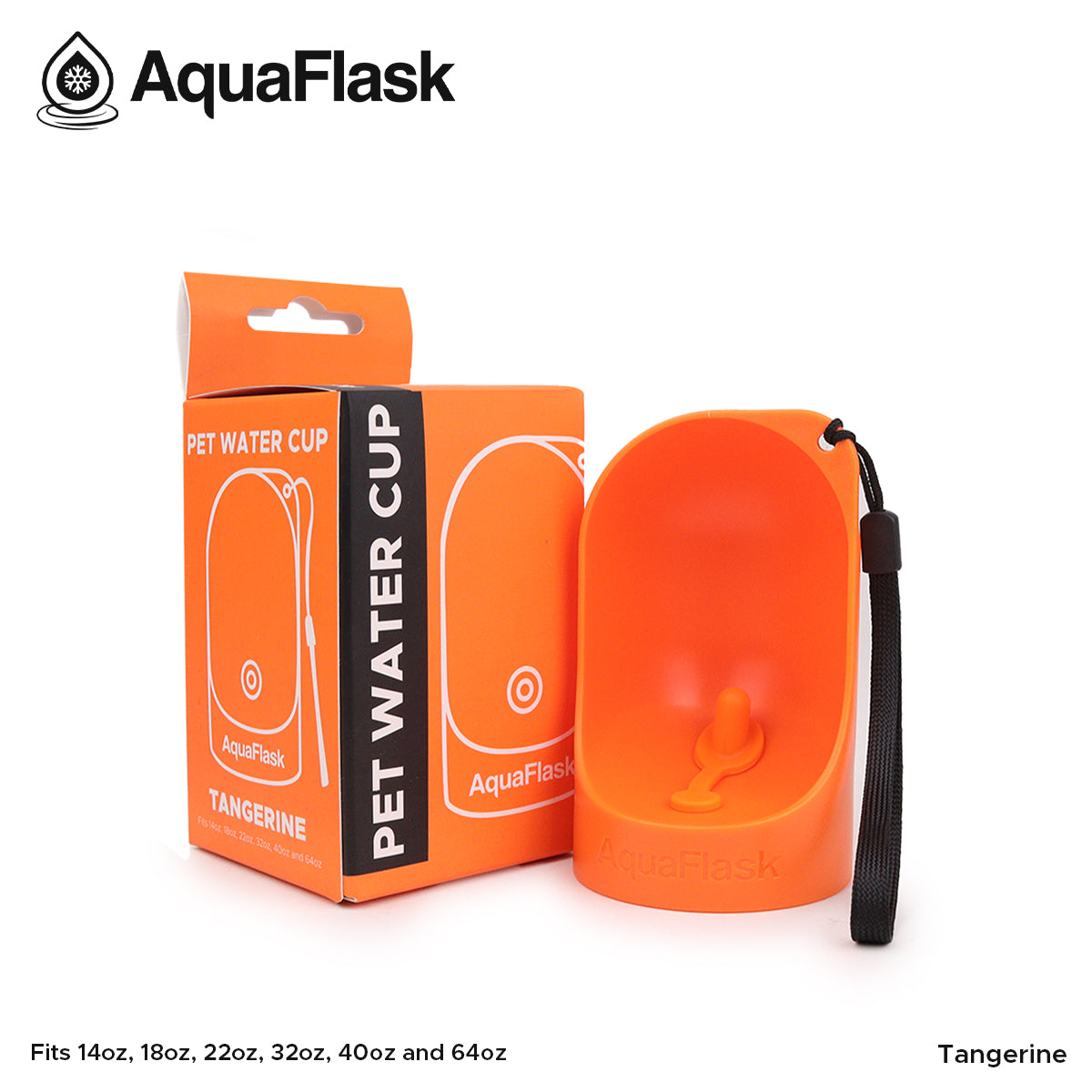 AquaFlask Pet Water Cup