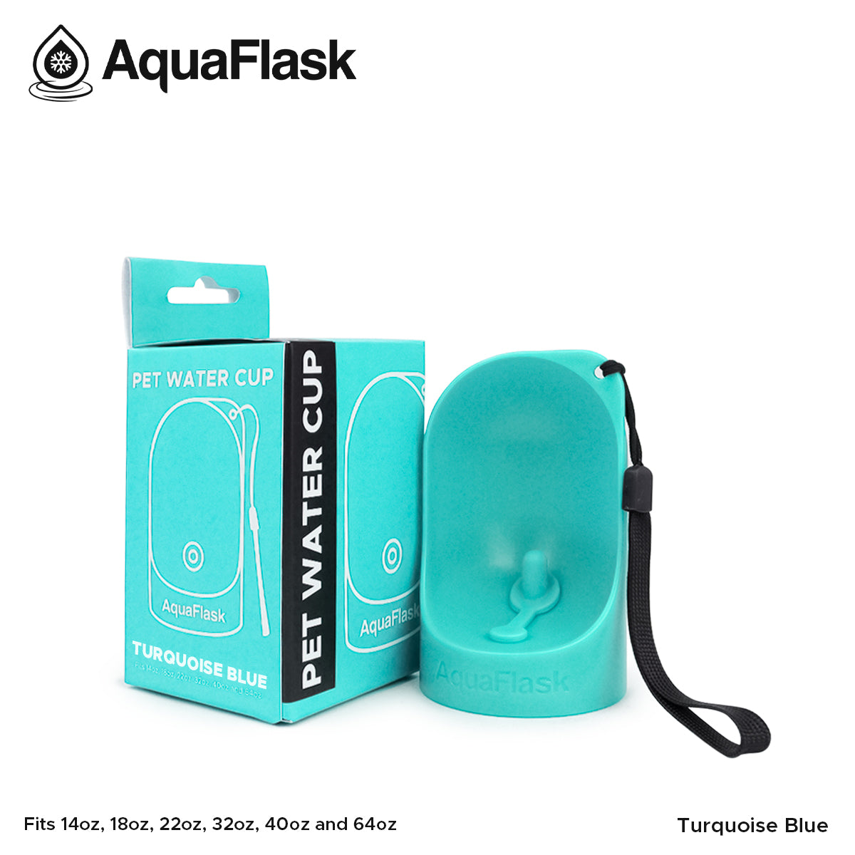 AquaFlask Pet Water Cup