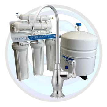 RO100 | Pinnacle 100GPD Reverse Osmosis (RO) System with Tank
