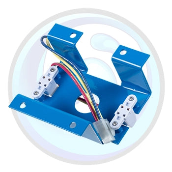C300068 | UV Pure Bracket Assembly with Lamp Harness | Hallett 30 | NC15-50 | NC 30-75 | 750P
