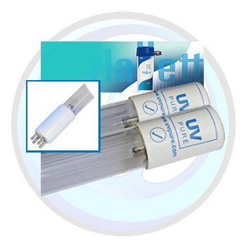 E300165 | Genuine UV Pure Ultraviolet (UV) Lamps | Hallett 13 | Cactus X12 | NC10-75