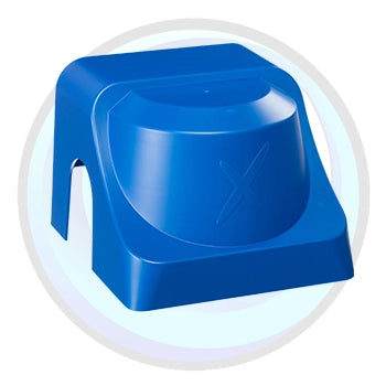 GD12 | UV Pure Bottom Plastic Cap | Hallett 500 | 750 | 1000 Series Utraviolet Disinfection Systems (Copy)