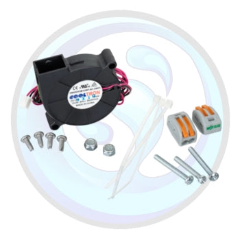 GD8 | UV Pure UV Chamber Blower Kit | Hallett 500 | 750 | 1000