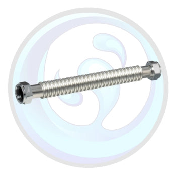 R400007 | UV Pure Flexible Stainless Steel Hose | 1" | Ultraviolet Disinfection Systems