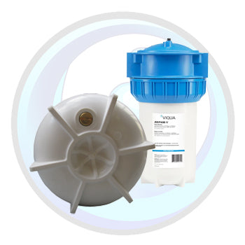 AWP40B-V | Viqua 3-Piece Water Filter Housing Kit with Wrench & Mounting Bracket