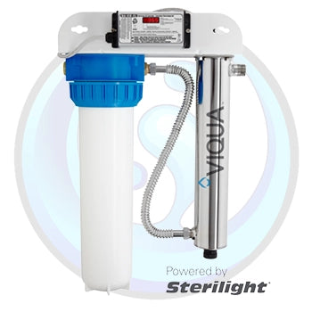 VH410-F20 | Viqua Sterilight 14GPM Integrated Home (UV) Ultraviolet Disinfection System