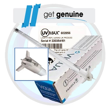 602856 | Viqua Ultraviolet (UV) UVMax Lamp / Bulb J | J+ | K | K+ | Pro30 | Pro50