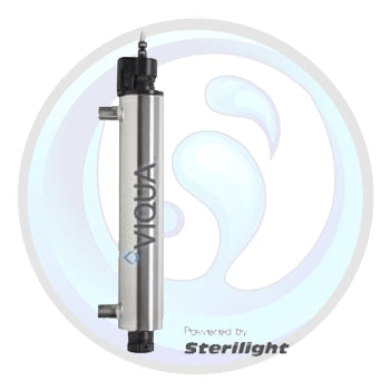 VT4 | Viqua Sterilight 3.5 GPM Tap Ultraviolet (UV) Disinfection System
