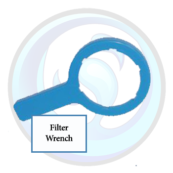 Includes a Water Filter Housing Wrench for Easy Filter Changes