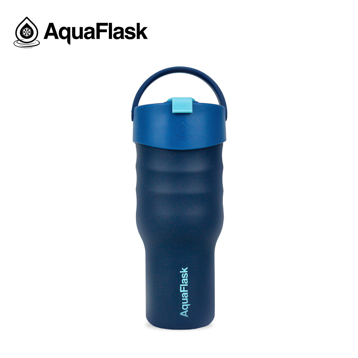 Aqua Flask Tumbler – Vacuum Insulated Stainless Steel Travel Cup 887ml (30 oz)