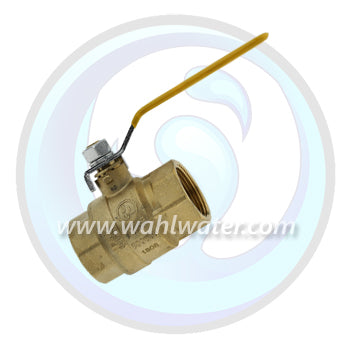Lead Free Full Port Ball Valve with Female Pipe Threads