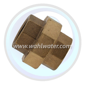 Boshart Brass Union  | 1" | FPNT x FPNT | BRU-10