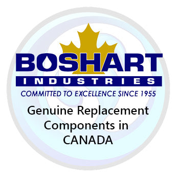 Trust Genuine Boshart Replacement Components in Canada