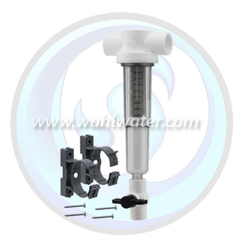 Fits 3/4" & 1" Spin Down Filter Housings