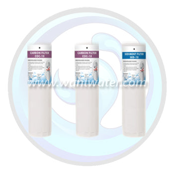 Set of 3 Filters in a Package
