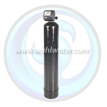 Backwashing Filter with Tank and Control Valve