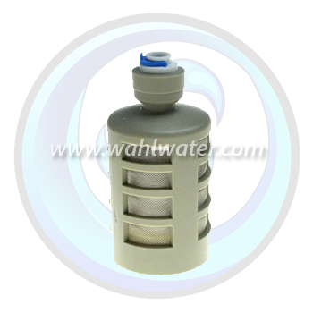 Includes Strainer Air Intake with 3/8" Quick Connect Fitting