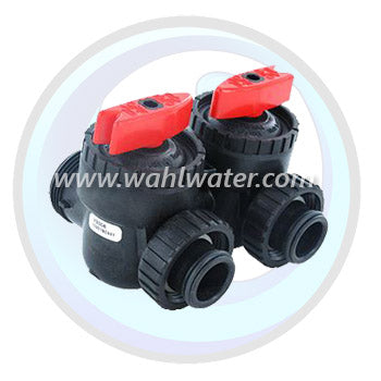 Includes Bypass Shutoff Valve