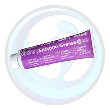 Use Only Silicone Lubricant on the O-Ring