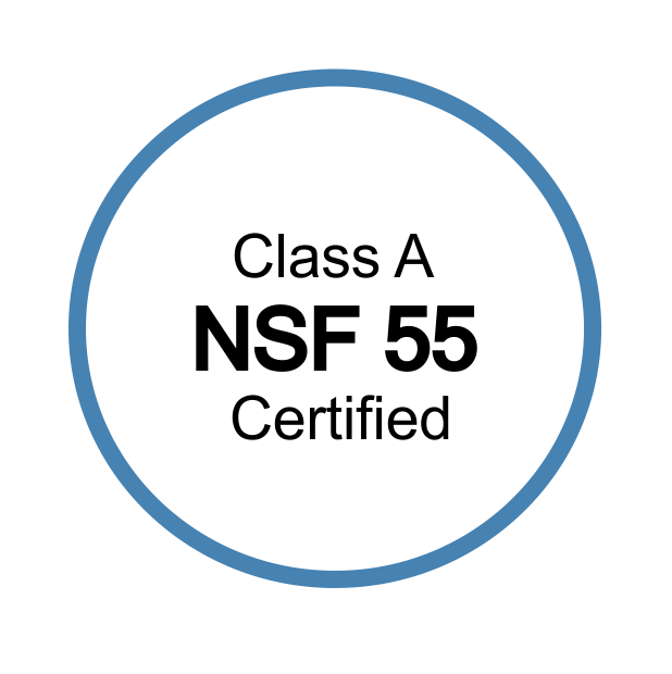 NSF55 Validated Disinfection System