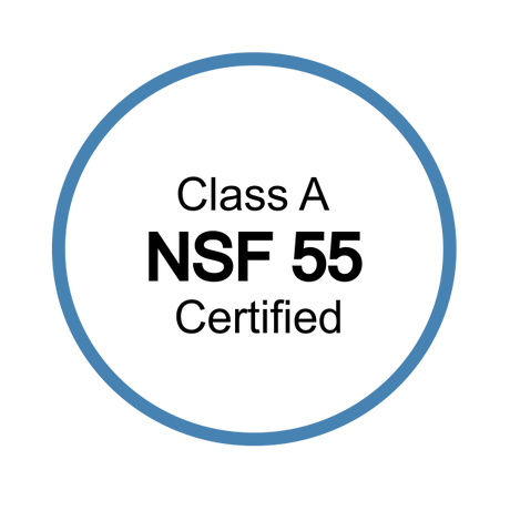 NSF55 Validated Disinfection System