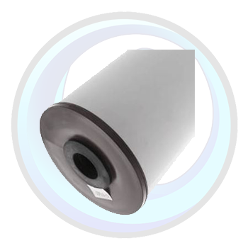 Filter is Open at Both Ends for Tight Seal in Housing