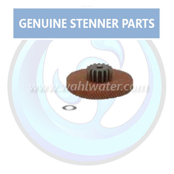 Phenolic Gear with Spacer Stenner | MP6N040