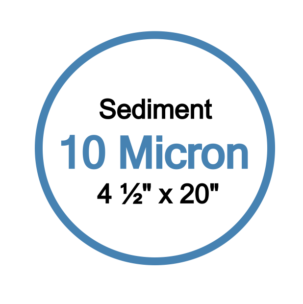 For Sediment Removal Down to 10 Microns