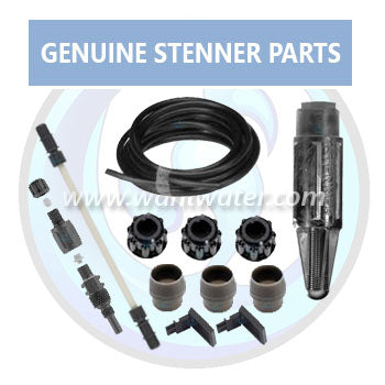 Stenner HPACK-2B Accessory Kit with #2 Tube & Black 1/4" Tubing | HPACK-2B